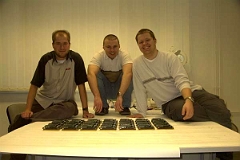 Erste AKSEN-Kleinserie 2003